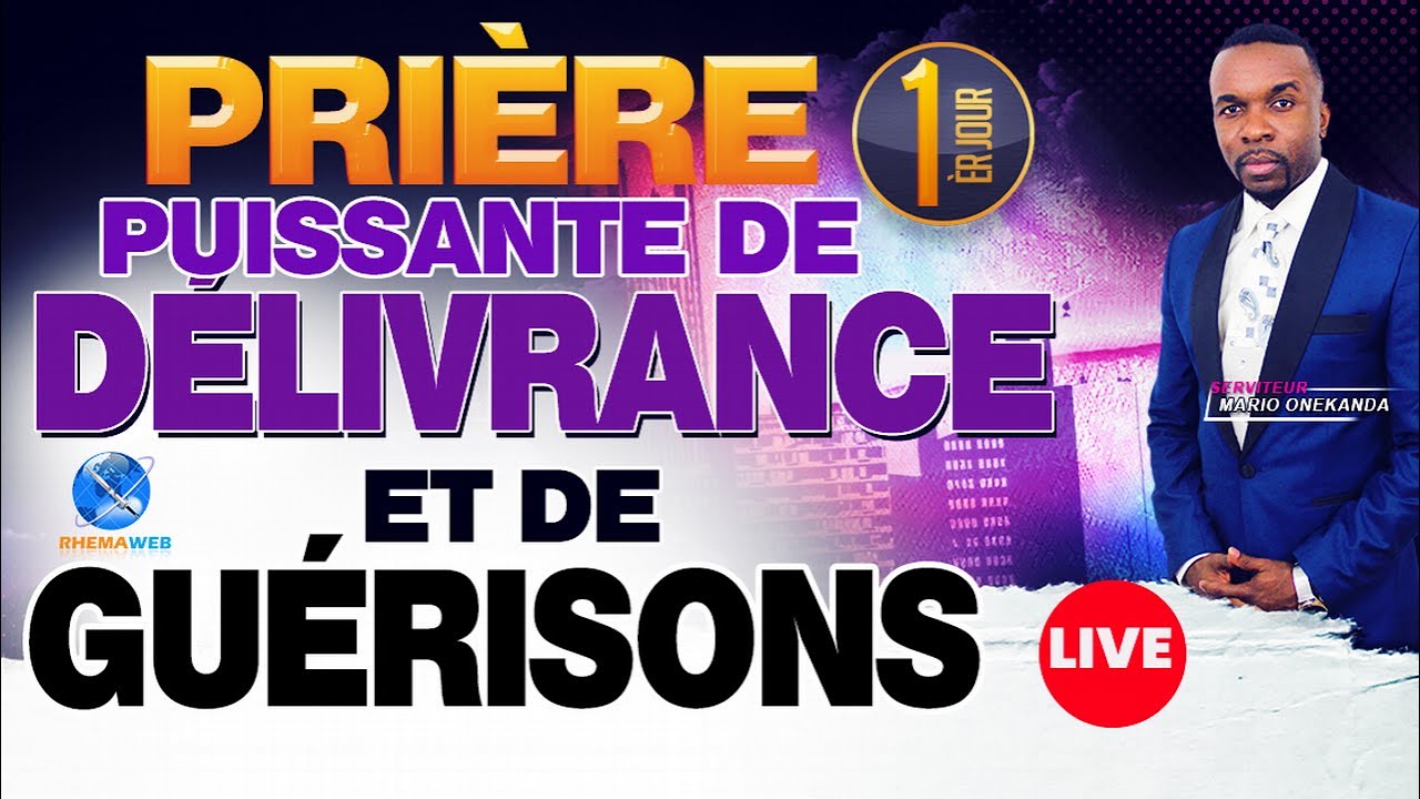 Priere puissante pour la délivrance et la guérison