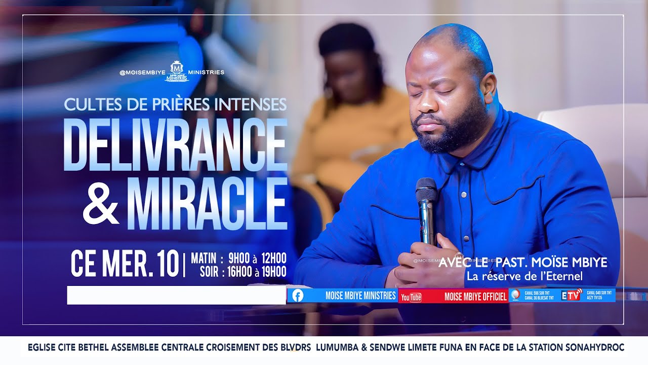 CULTE DE DELIVRANCES ET MIRACLES
