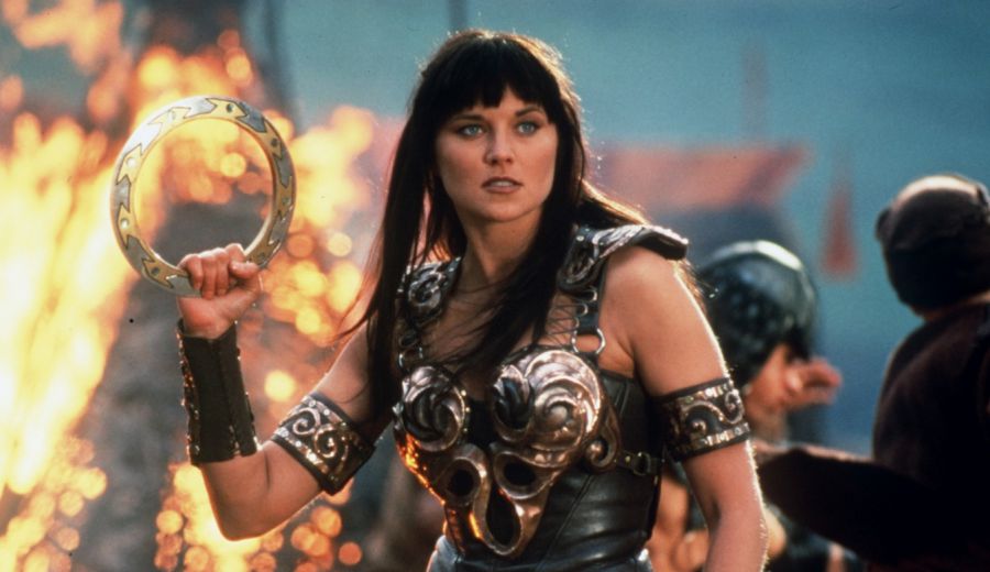 Xena La Guerrière